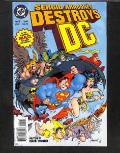 Sergio AragonÃƒÂ©s Destroys DC #1 (1996)