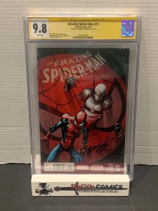 Amazing Spider-Man Vol 3 # 17 Cover A CGC 9.8 2015 SS Humberto Ramos [GC39]