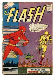 THE FLASH  #139 1963-DC-FIRST PROFESSOR ZOOM-TV SHOW G