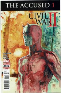 Civil War Ii: The Accused #1 David Mack Variant NM