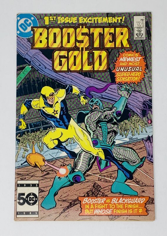 Booster Gold #1 (1986)