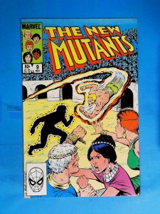 The New Mutants #9 (1983)