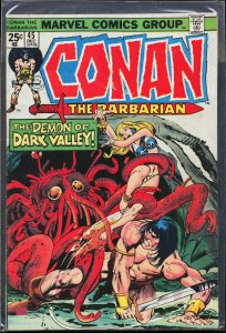 Conan the Barbarian #45 (1974) Conan