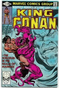 KING CONAN#5 VF/NM 1981 MARVEL BRONZE AGE COMICS. $6 UNLIMITED SHIPPING!