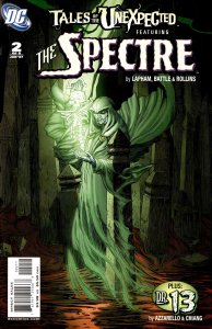 Tales of the Unexpected #4 (2007) The Spectre