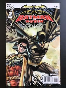 Bruce Wayne: The Road Home: Batman and Robin #1 (2010)