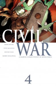 Civil War #4 (2006)