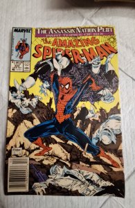 The Amazing Spider-Man #322 Newsstand Edition (1989)