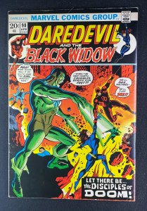 Daredevil (1964) #98 FN (6.0) Black Widow