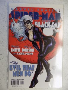 SPIDER-MAN BLACK CAT EVIL MEN DO # 1
