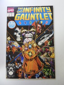 The Infinity Gauntlet #1 (1991) VF condition