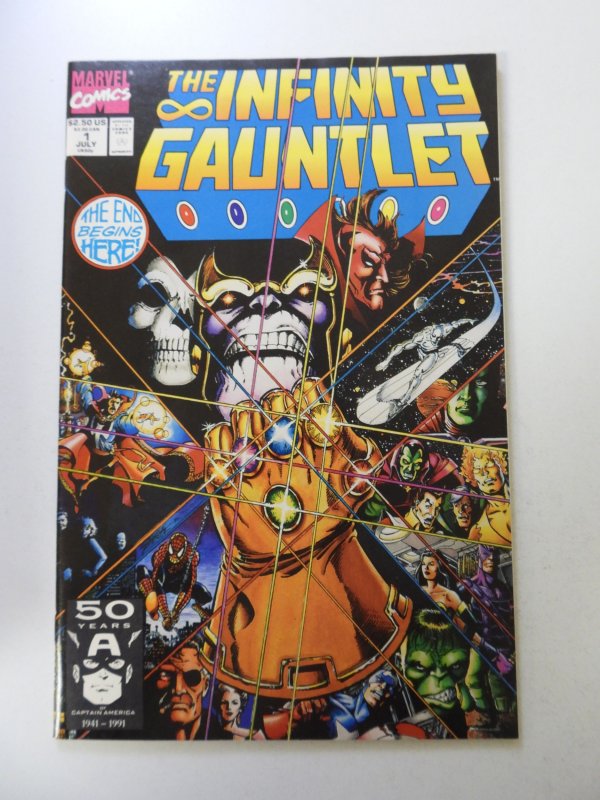 The Infinity Gauntlet #1 (1991) VF condition