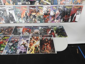 Huge Lot 140+ Comics W/ Batman, Spider-Man, X-Men, +More! Avg VF+ Condition!
