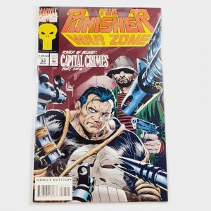 The Punisher: War Zone #33 (1994)
