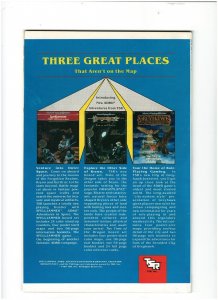 Avengers Annual #18 Marvel Comics John Byrne Cover 1989 Atlantis Attacks VF+ 8.5 