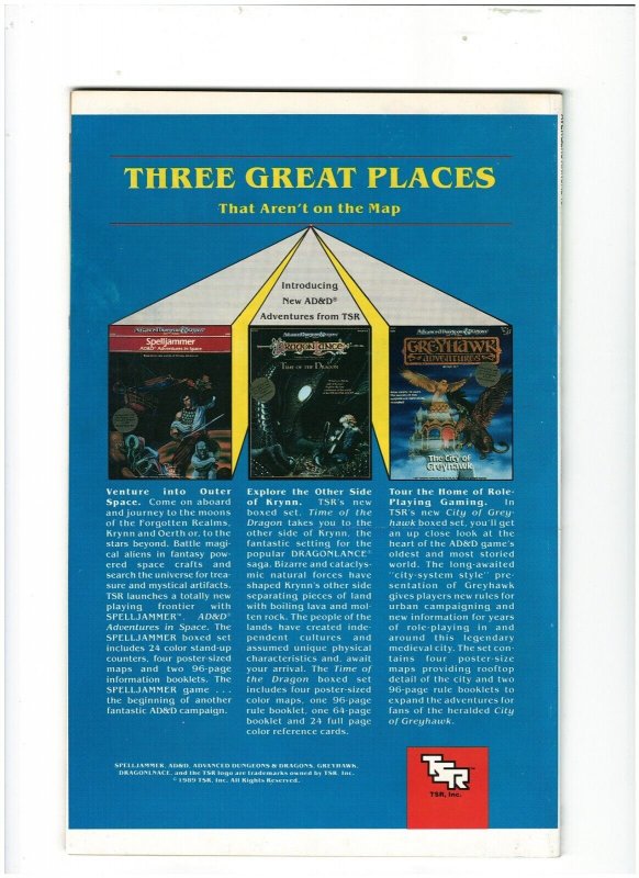 Avengers Annual #18 Marvel Comics John Byrne Cover 1989 Atlantis Attacks VF+ 8.5 