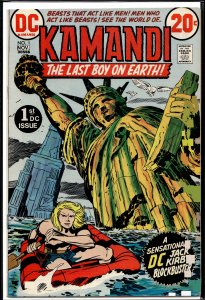 Kamandi, the Last Boy on earth #1 (1972) Kamandi [Key Issue]