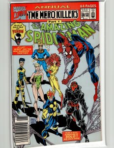 The Amazing Spider-Man Annual #26 (1992) New Warriors
