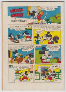 Four Color #387 (Apr 1952) 3.0 GD/VG Dell Mickey Mouse