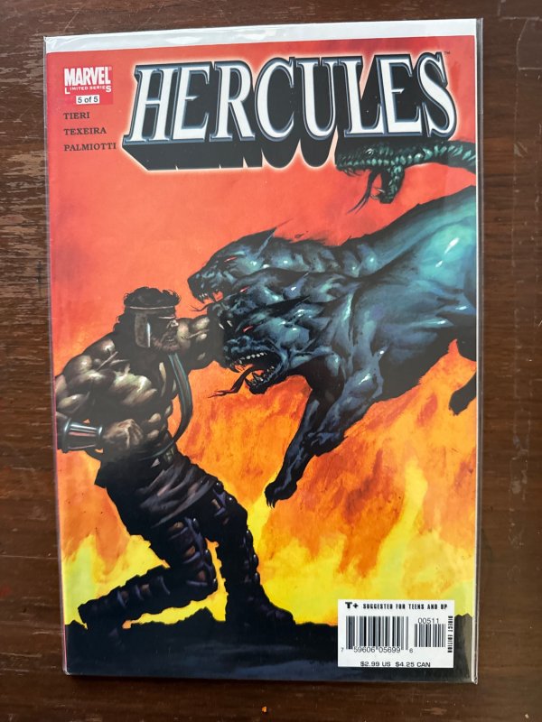 Hercules #5 (2005)
