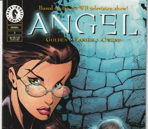 Angel(Dark Horse, vol. 1) # 2   The Vampire With A Soul !