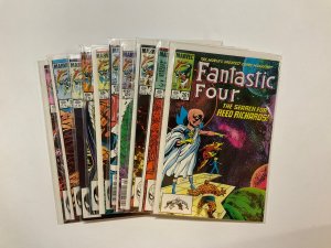 Fantastic Four 261-270 lot run set Near Mint Nm Marvel 