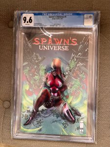 Spawn's Universe (2021) #1 CGC 9.6