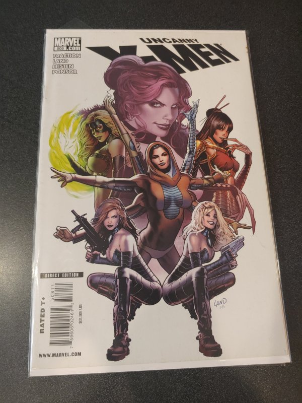 The Uncanny X-Men #508 (2009)