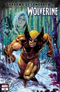 Wolverine #14 Dan Panosian Regular Cover Near Mint