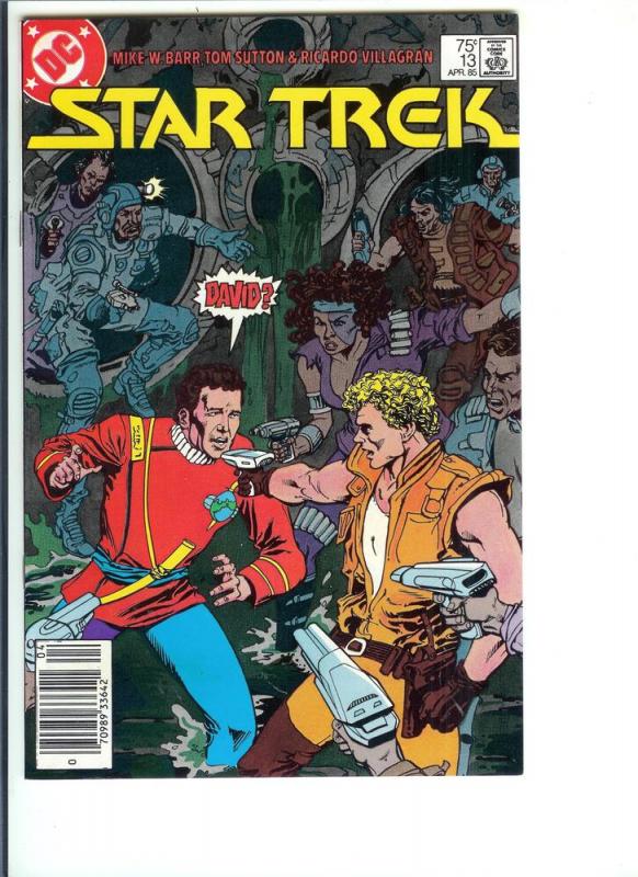 Star Trek #13 - Copper Age - April., 1985 (VF/NM)