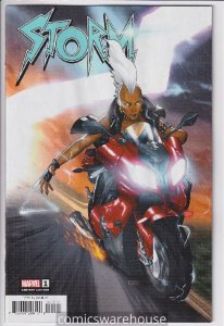 STORM (2023 MARVEL) #1 VARIANT 1:25 CLARKE NM R05132