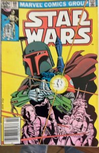 Star Wars #68 Newsstand Cover (1983) Star Wars 