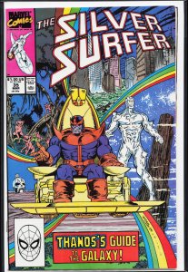 Silver Surfer #35 (1990) Silver Surfer