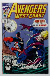 Avengers West Coast #69 (1991)