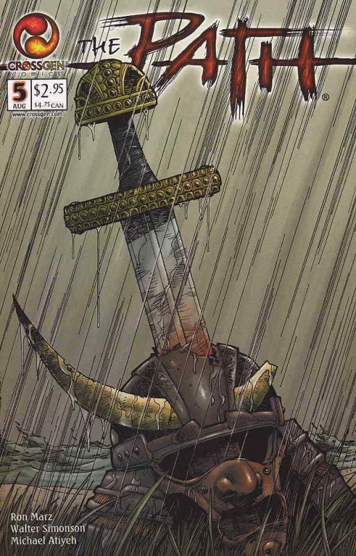 Path, The #5 VF/NM; CrossGen | we combine shipping