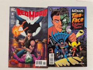 3 DC Comics Batman: Two Face Strikes Twice Grendel Batman Red Hood # 6  65 NO10