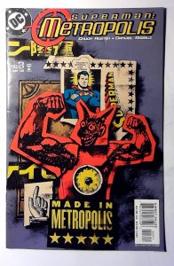 Superman: Metropolis #3 (2003) DC Comics 1st Print Comic Book