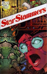 Star Slammers (2014 series)  #4, NM + (Stock photo)