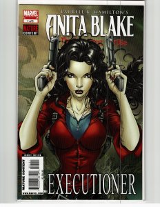 Anita Blake, Vampire Hunter: The Laughing Corpse - Necromancer #5 (2009)