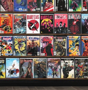 Huge Lot 140+ Comics with Deadly Class, X-Men: Gold, Secret Avengers & More!