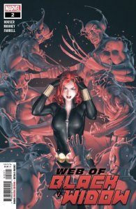 Web of Black Widow (2019) #2 NM Jung-Geun Yoon Cover