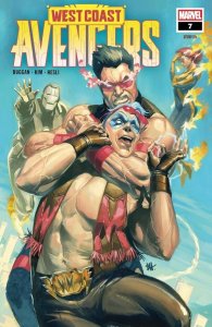 West Coast Avengers #7 (Main Cover)