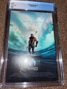 Wonder Woman 3 (2024), Daniel Sampere 1:50 Design Variant CGC Graded 9.8