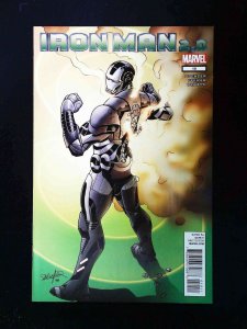 Iron Man 2.0 #10  Marvel Comics 2012 Vf+