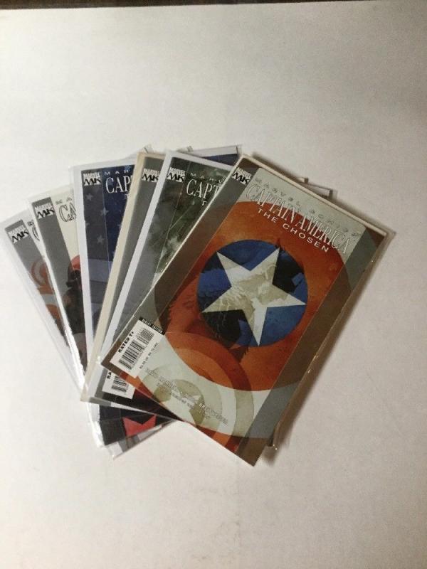 Captain America The Chosen 1 2 3 4 5 6 1-6 Miniseries Complete Nm Near Mint