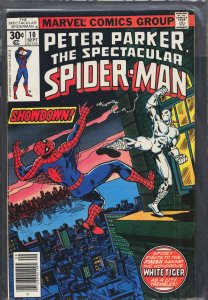 The Spectacular Spider-Man #10 (1977) Spider-Man