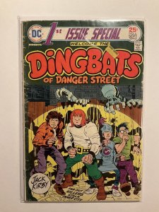 DC 1st Issue Special Dingbats Of Danger Street 6 Very Good Vg 4.0 DC
