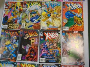 Uncanny X-Men (1st Series) 46 Different Lot From:#301-397 6.0-8.0 (1993-2001)