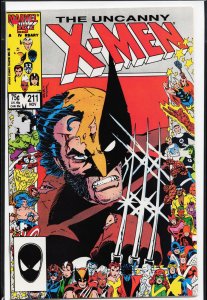 The Uncanny X-Men #211 (1986) X-Men [Key Issue]