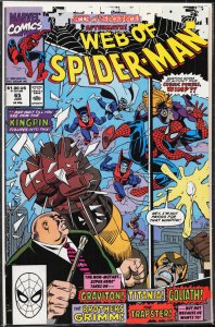 Web of Spider-Man #65 (1990) Spider-Man
